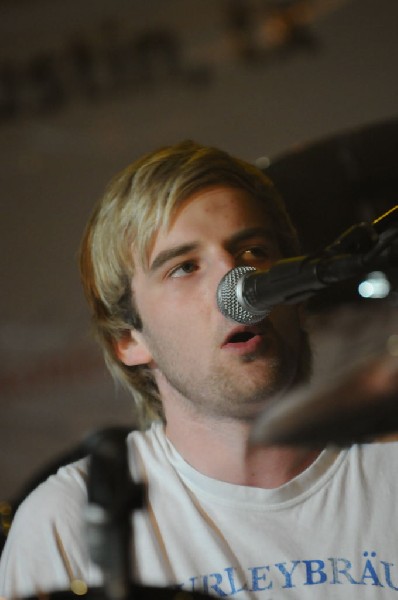 We Were Promised Jetpacks at La Zona Rosa, SXSW 2009, Austin, Texas