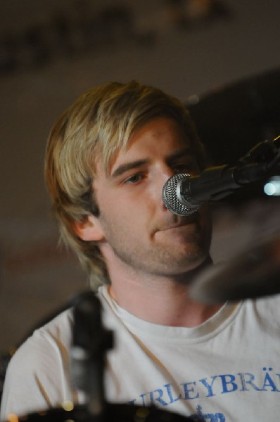 We Were Promised Jetpacks at La Zona Rosa, SXSW 2009, Austin, Texas