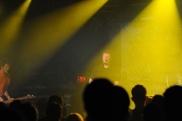 We Were Promised Jetpacks at La Zona Rosa, SXSW 2009, Austin, Texas
