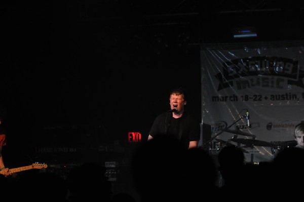 We Were Promised Jetpacks at La Zona Rosa, SXSW 2009, Austin, Texas