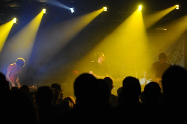 We Were Promised Jetpacks at La Zona Rosa, SXSW 2009, Austin, Texas