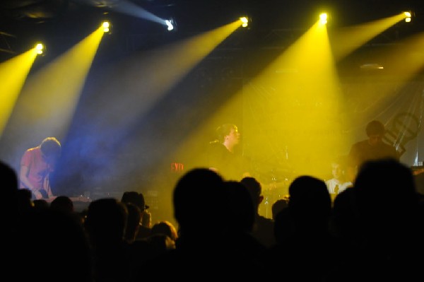 We Were Promised Jetpacks at La Zona Rosa, SXSW 2009, Austin, Texas