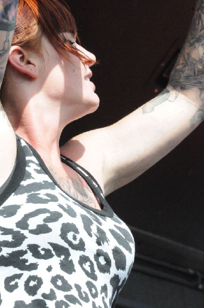 Walls Of Jericho at the Mayhem Festival Verizon Wireless Amphitheater