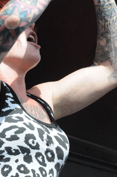 Walls Of Jericho at the Mayhem Festival Verizon Wireless Amphitheater