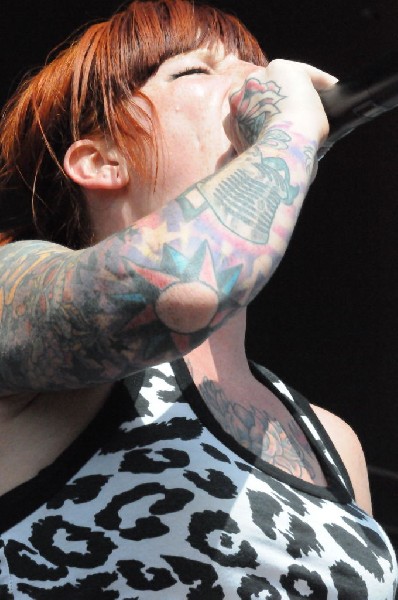 Walls Of Jericho at the Mayhem Festival Verizon Wireless Amphitheater