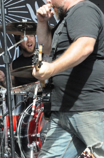 Walls Of Jericho at the Mayhem Festival Verizon Wireless Amphitheater
