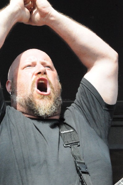 Walls Of Jericho at the Mayhem Festival Verizon Wireless Amphitheater