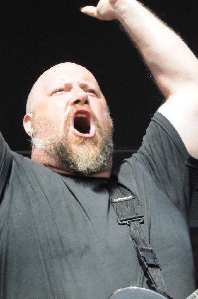 Walls Of Jericho at the Mayhem Festival Verizon Wireless Amphitheater