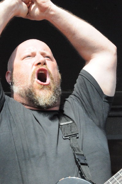 Walls Of Jericho at the Mayhem Festival Verizon Wireless Amphitheater