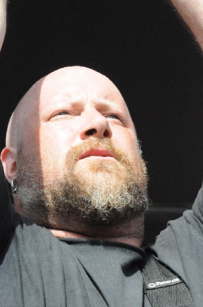 Walls Of Jericho at the Mayhem Festival Verizon Wireless Amphitheater