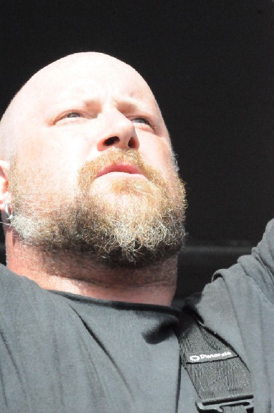 Walls Of Jericho at the Mayhem Festival Verizon Wireless Amphitheater