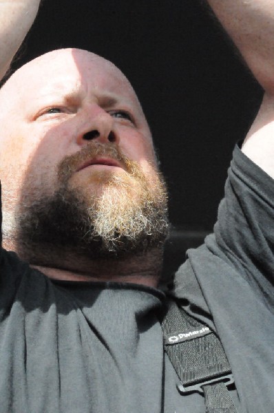 Walls Of Jericho at the Mayhem Festival Verizon Wireless Amphitheater