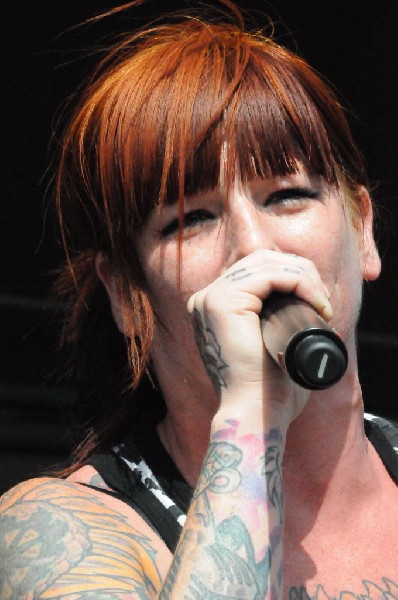 Walls Of Jericho at the Mayhem Festival Verizon Wireless Amphitheater