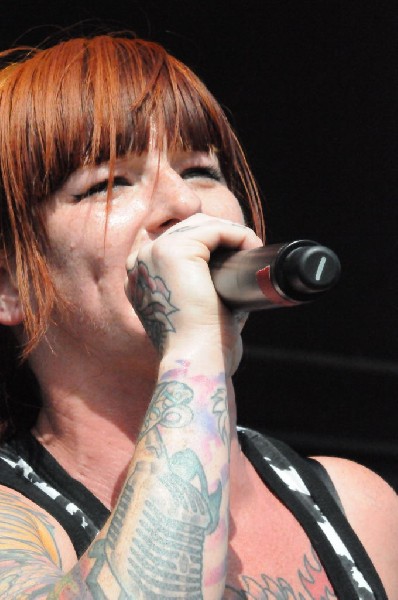 Walls Of Jericho at the Mayhem Festival Verizon Wireless Amphitheater