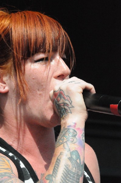 Walls Of Jericho at the Mayhem Festival Verizon Wireless Amphitheater