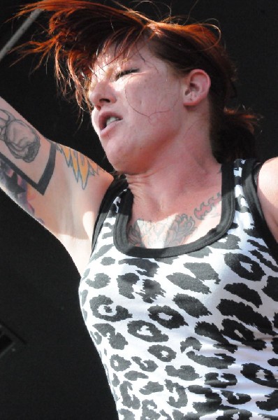 Walls Of Jericho at the Mayhem Festival Verizon Wireless Amphitheater