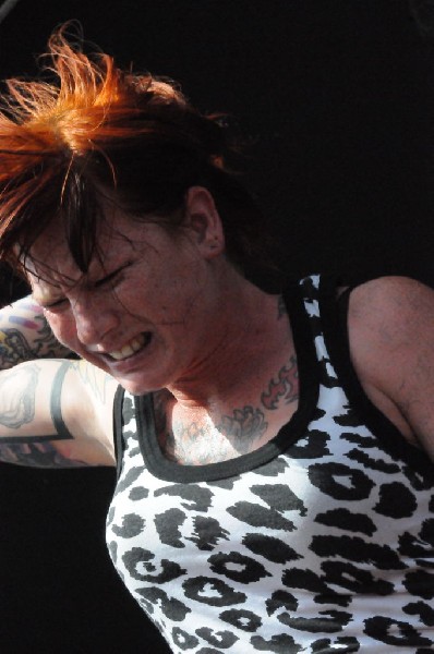 Walls Of Jericho at the Mayhem Festival Verizon Wireless Amphitheater