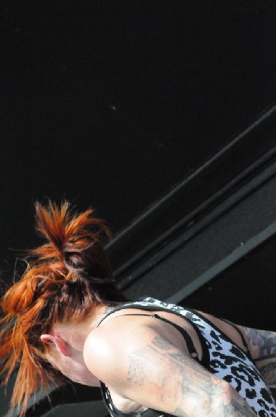 Walls Of Jericho at the Mayhem Festival Verizon Wireless Amphitheater