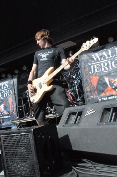 Walls Of Jericho at the Mayhem Festival Verizon Wireless Amphitheater