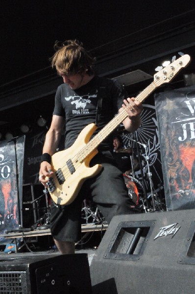 Walls Of Jericho at the Mayhem Festival Verizon Wireless Amphitheater