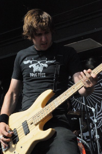 Walls Of Jericho at the Mayhem Festival Verizon Wireless Amphitheater