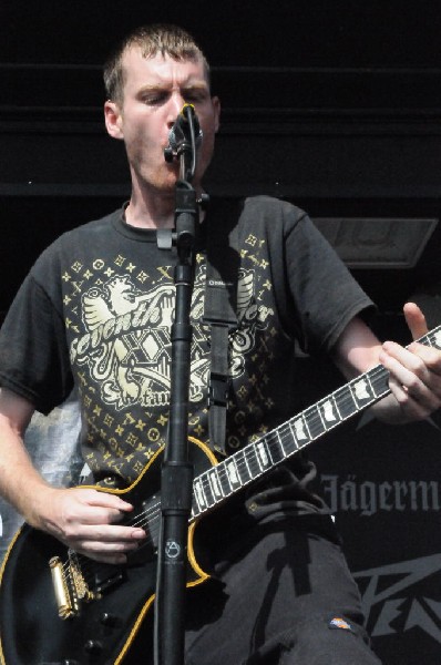 Walls Of Jericho at the Mayhem Festival Verizon Wireless Amphitheater