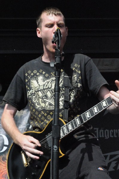 Walls Of Jericho at the Mayhem Festival Verizon Wireless Amphitheater