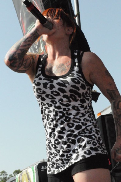 Walls Of Jericho at the Mayhem Festival Verizon Wireless Amphitheater