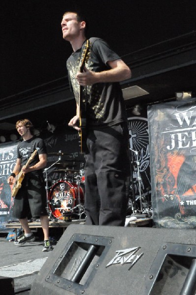 Walls Of Jericho at the Mayhem Festival Verizon Wireless Amphitheater