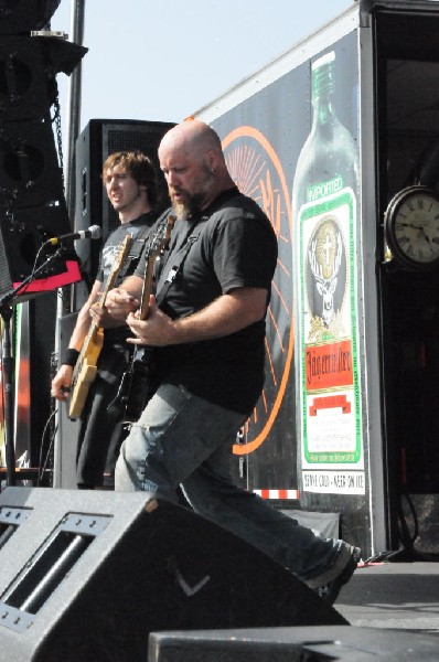 Walls Of Jericho at the Mayhem Festival Verizon Wireless Amphitheater
