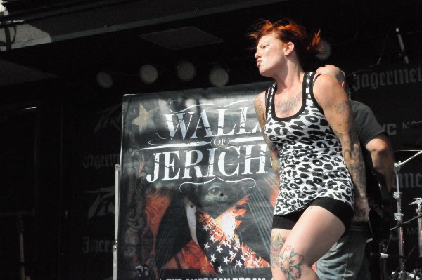 Walls Of Jericho at the Mayhem Festival Verizon Wireless Amphitheater