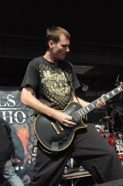 Walls Of Jericho at the Mayhem Festival Verizon Wireless Amphitheater