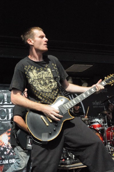 Walls Of Jericho at the Mayhem Festival Verizon Wireless Amphitheater