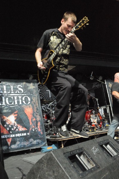 Walls Of Jericho at the Mayhem Festival Verizon Wireless Amphitheater