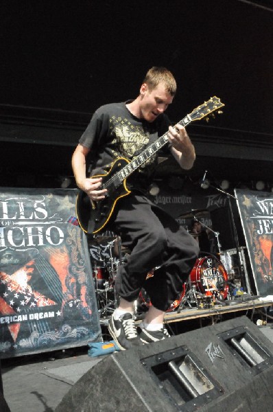 Walls Of Jericho at the Mayhem Festival Verizon Wireless Amphitheater