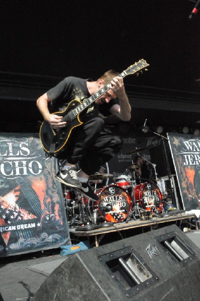 Walls Of Jericho at the Mayhem Festival Verizon Wireless Amphitheater