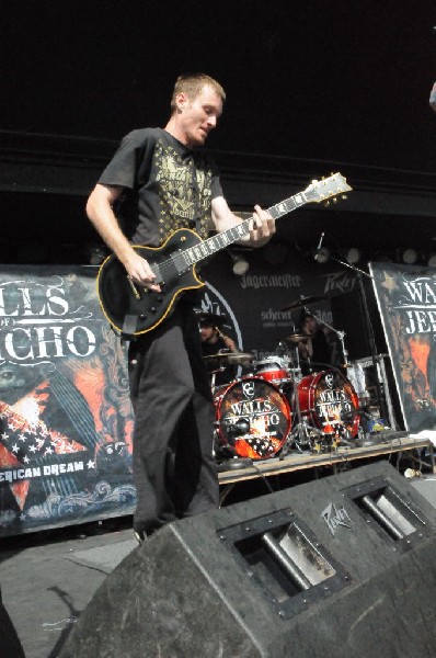 Walls Of Jericho at the Mayhem Festival Verizon Wireless Amphitheater