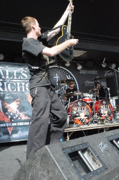 Walls Of Jericho at the Mayhem Festival Verizon Wireless Amphitheater