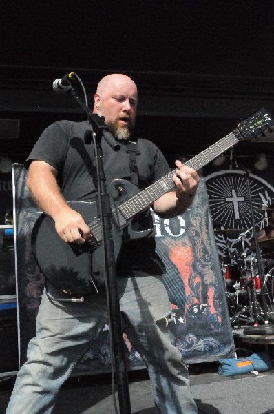 Walls Of Jericho at the Mayhem Festival Verizon Wireless Amphitheater