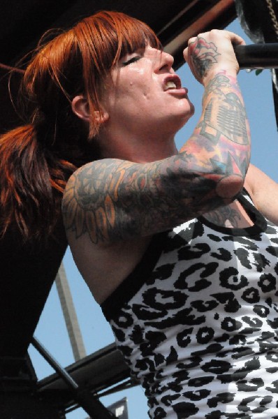 Walls Of Jericho at the Mayhem Festival Verizon Wireless Amphitheater