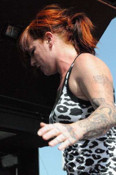 Walls Of Jericho at the Mayhem Festival Verizon Wireless Amphitheater