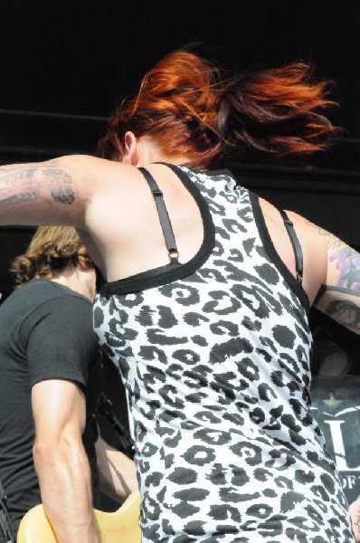 Walls Of Jericho at the Mayhem Festival Verizon Wireless Amphitheater