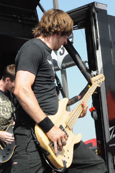 Walls Of Jericho at the Mayhem Festival Verizon Wireless Amphitheater