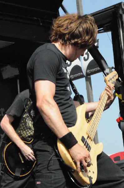 Walls Of Jericho at the Mayhem Festival Verizon Wireless Amphitheater