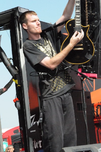 Walls Of Jericho at the Mayhem Festival Verizon Wireless Amphitheater