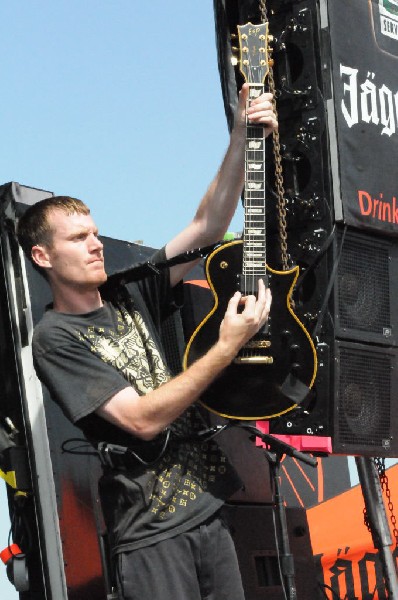 Walls Of Jericho at the Mayhem Festival Verizon Wireless Amphitheater