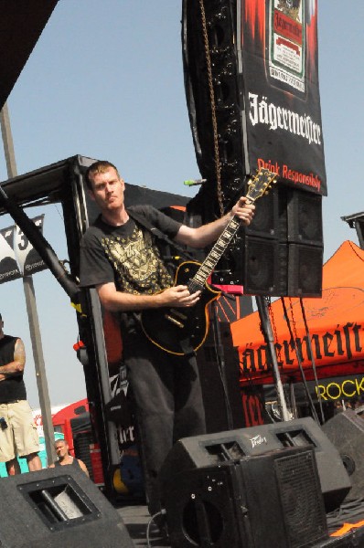 Walls Of Jericho at the Mayhem Festival Verizon Wireless Amphitheater