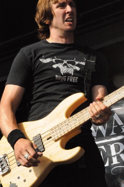 Walls Of Jericho at the Mayhem Festival Verizon Wireless Amphitheater