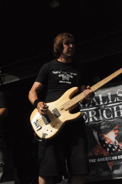 Walls Of Jericho at the Mayhem Festival Verizon Wireless Amphitheater