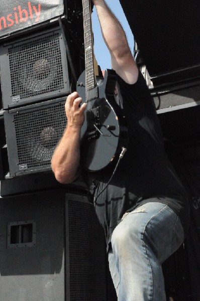 Walls Of Jericho at the Mayhem Festival Verizon Wireless Amphitheater